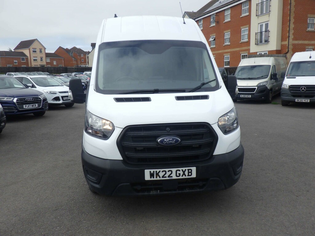 Ford Transit Custom 350 Leader Ecoblue WK22GXB #3