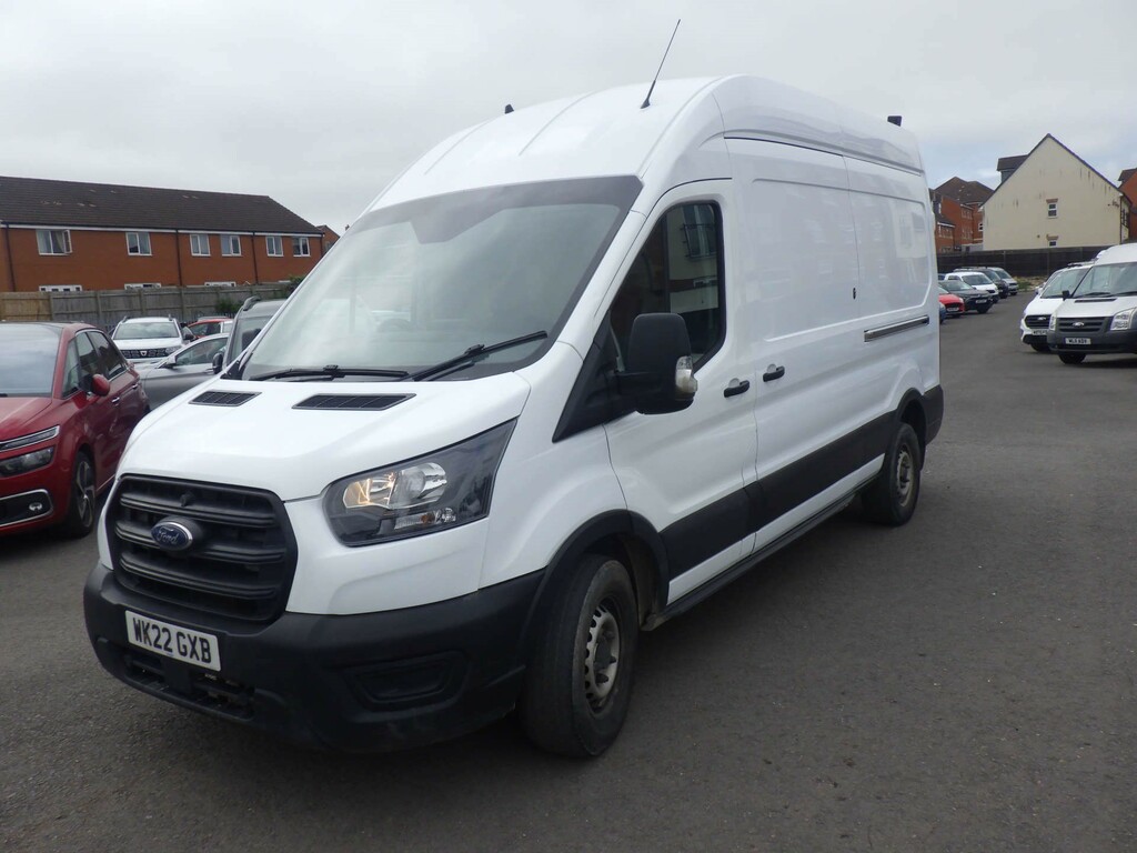 Ford Transit Custom 350 Leader Ecoblue WK22GXB #5