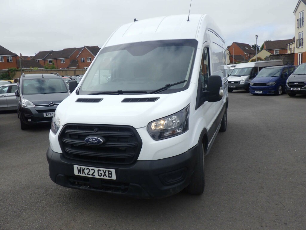 Ford Transit Custom 350 Leader Ecoblue WK22GXB #4