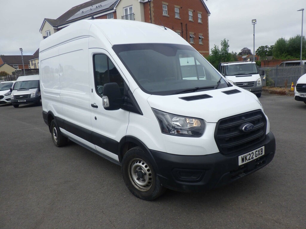 Ford Transit Custom 350 Leader Ecoblue