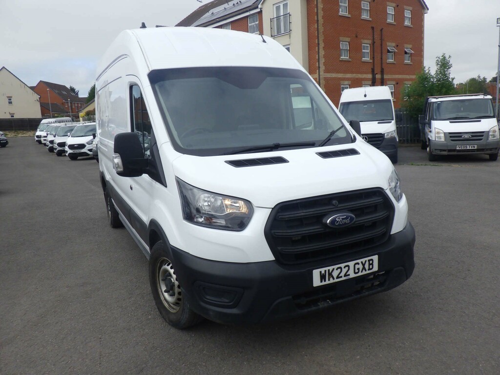 Ford Transit Custom 350 Leader Ecoblue WK22GXB #2