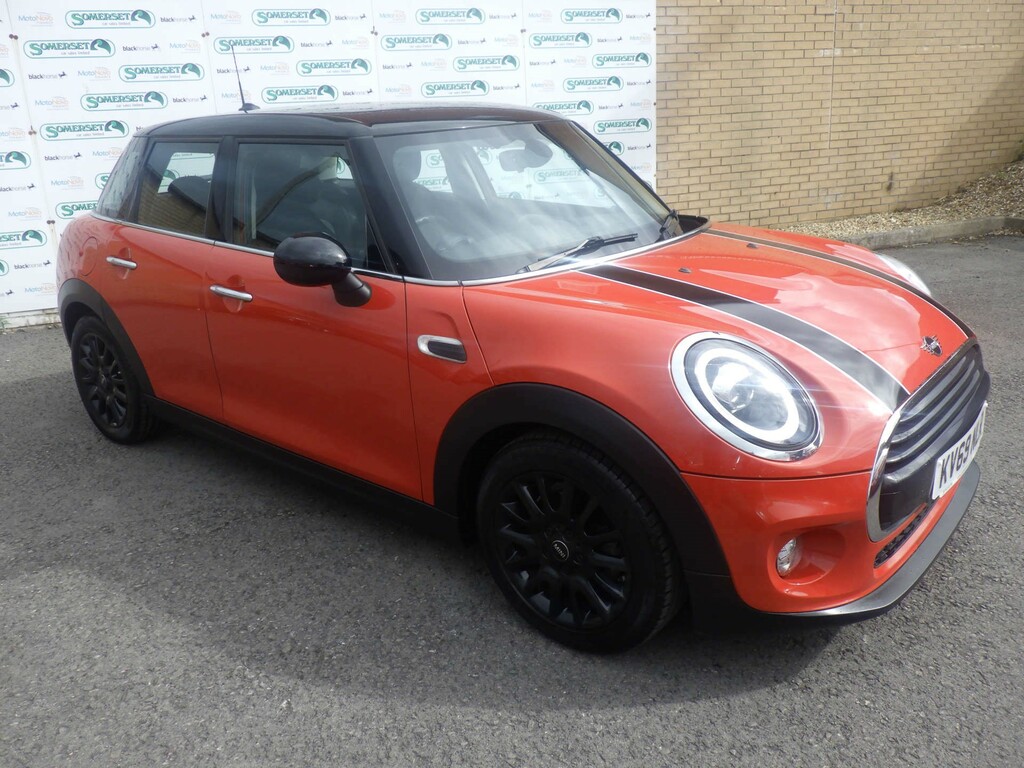 Mini Hatch Cooper Classic Steptronic Euro 6 Ss 