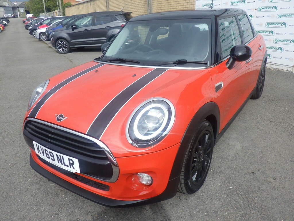 Mini Hatch Cooper Classic Steptronic Euro 6 Ss KV69NLR #5
