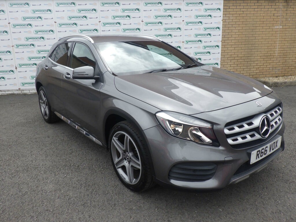 Mercedes-Benz GLA Class Amg Line D 