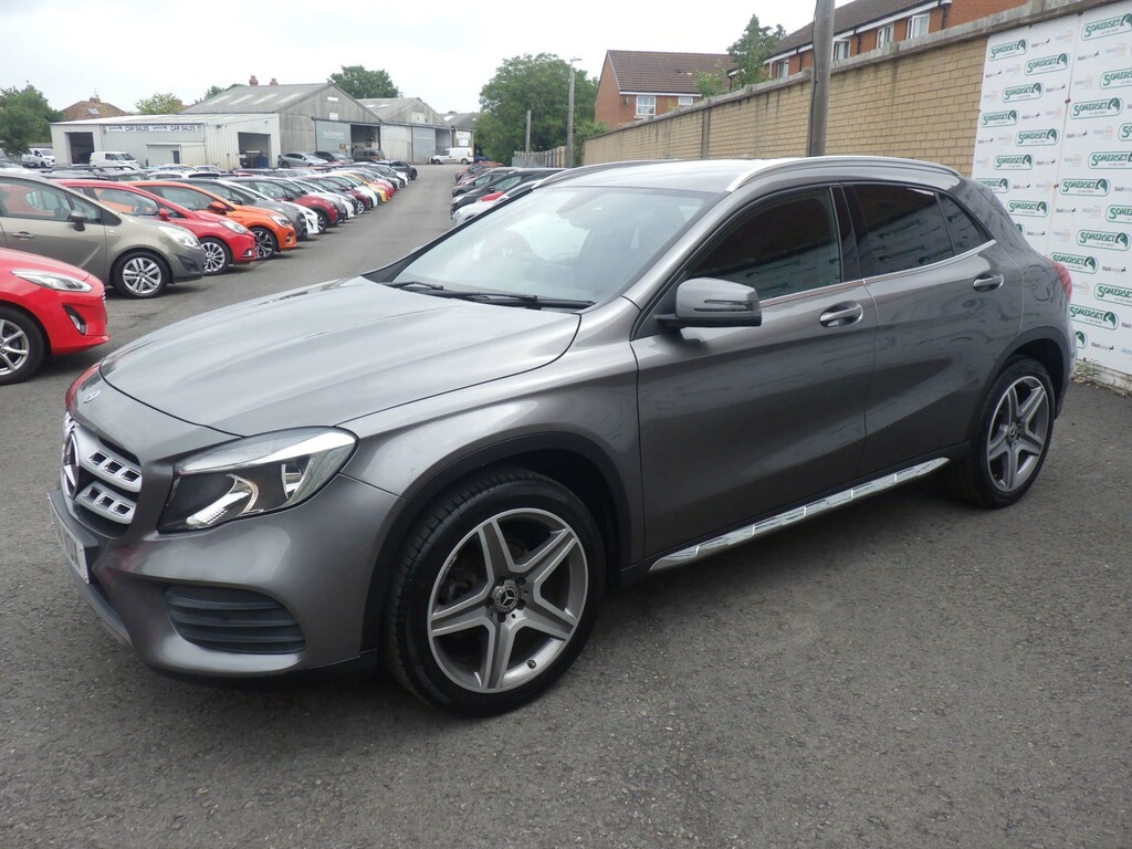 Mercedes-Benz GLA Class Amg Line D R66VOX #5