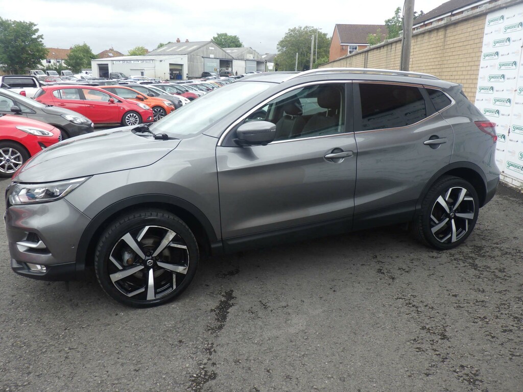 Nissan Qashqai Tekna Dig-t DN19UHJ #5