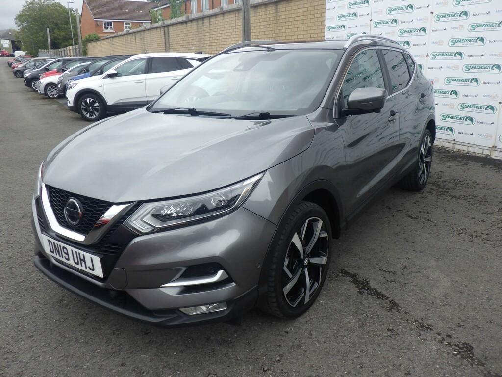 Nissan Qashqai Tekna Dig-t DN19UHJ #4