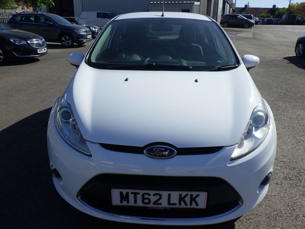 Ford Fiesta Zetec 