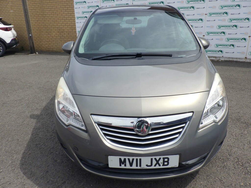 Vauxhall Meriva Se Cdti MV11JXB #3