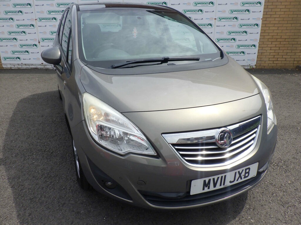 Vauxhall Meriva Se Cdti MV11JXB #2
