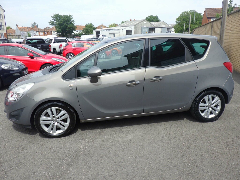 Vauxhall Meriva Se Cdti MV11JXB #5