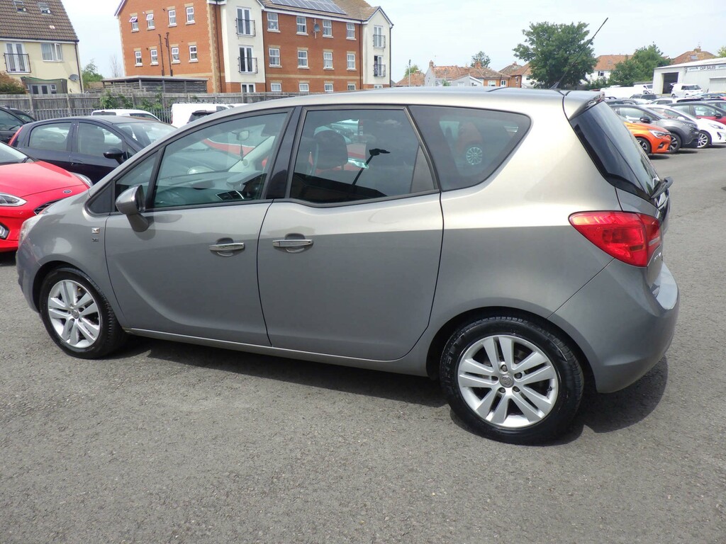 Vauxhall Meriva Se Cdti MV11JXB #6