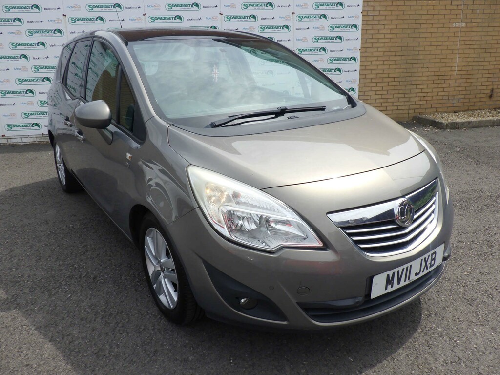 Vauxhall Meriva Se Cdti