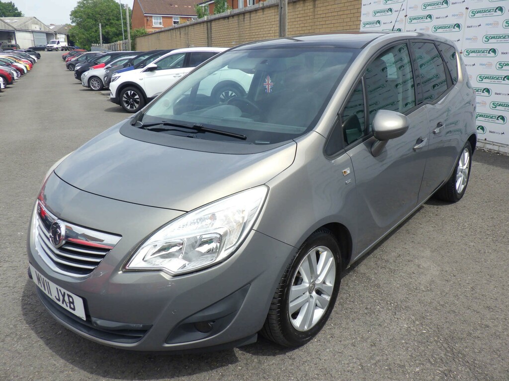 Vauxhall Meriva Se Cdti MV11JXB #4