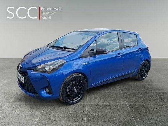 Toyota Yaris 1.5 Vvt-h Gr Sport E-cvt Euro 6 Ss WG68WCO Blue #2
