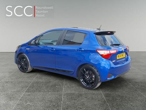 Toyota Yaris 1.5 Vvt-h Gr Sport E-cvt Euro 6 Ss WG68WCO Blue #4