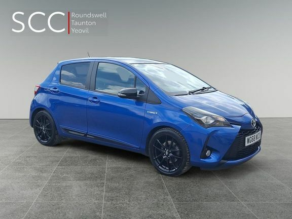 Toyota Yaris 1.5 Vvt-h Gr Sport E-cvt Euro 6 Ss Blue
