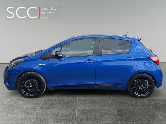 Toyota Yaris 1.5 Vvt-h Gr Sport E-cvt Euro 6 Ss WG68WCO Blue #3