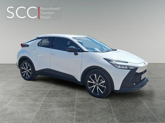 Toyota C-Hr Design 1.8 Fwd Hybrid White