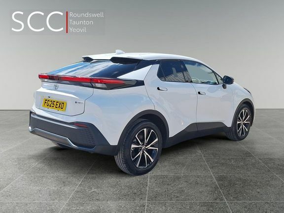 Toyota C-Hr Design 1.8 Fwd Hybrid FG25EXO White #6