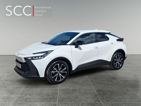 Toyota C-Hr Design 1.8 Fwd Hybrid FG25EXO White #2