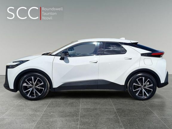 Toyota C-Hr Design 1.8 Fwd Hybrid FG25EXO White #3