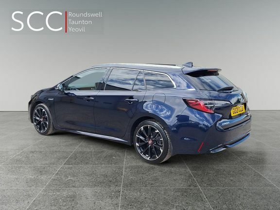 Toyota Corolla Gr Sport 2.0 Ts 18 Trk GU21CZD Blue #4