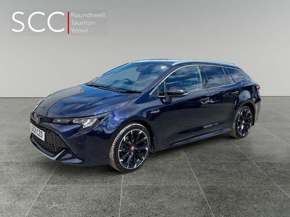 Toyota Corolla Gr Sport 2.0 Ts 18 Trk GU21CZD Blue #2