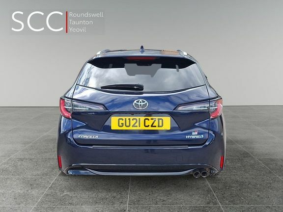 Toyota Corolla Gr Sport 2.0 Ts 18 Trk GU21CZD Blue #5
