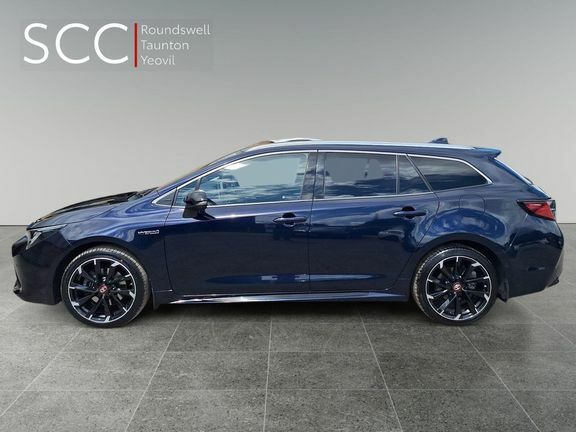 Toyota Corolla Gr Sport 2.0 Ts 18 Trk GU21CZD Blue #3