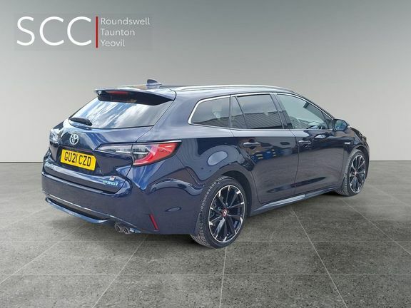 Toyota Corolla Gr Sport 2.0 Ts 18 Trk GU21CZD Blue #6