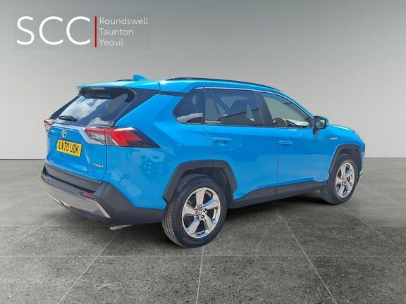 Toyota Rav 4 Design 2.5 Hybrid 2Wd Blue #6