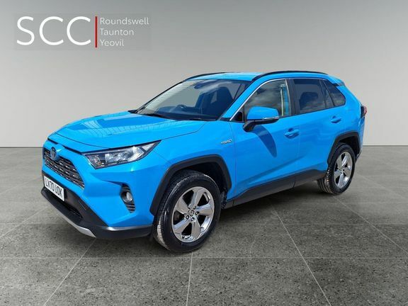 Toyota Rav 4 Design 2.5 Hybrid 2Wd Blue #2