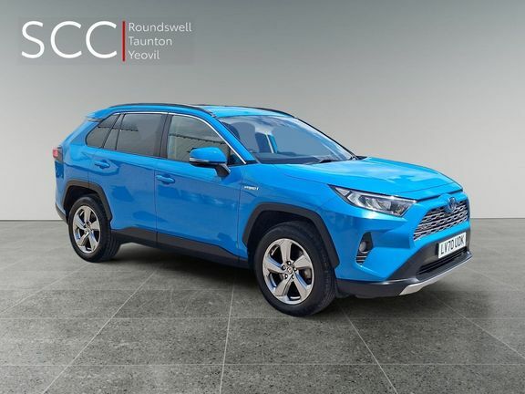 Toyota Rav 4 Design 2.5 Hybrid 2Wd Blue