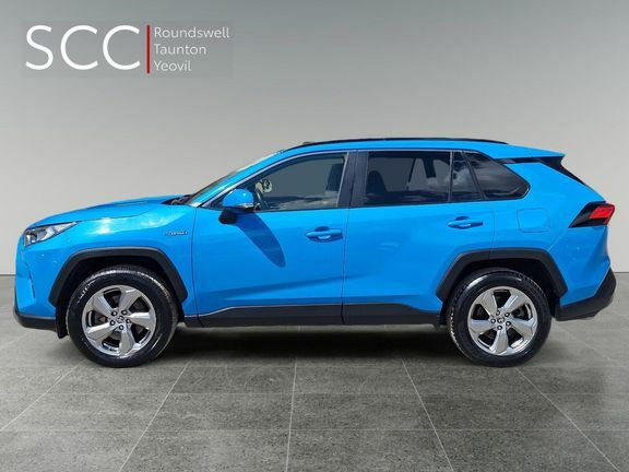 Toyota Rav 4 Design 2.5 Hybrid 2Wd Blue #3