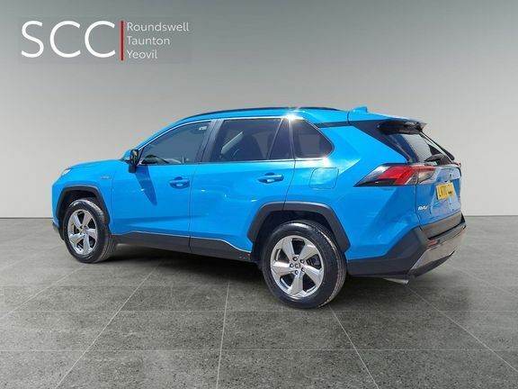 Toyota Rav 4 Design 2.5 Hybrid 2Wd Blue #4