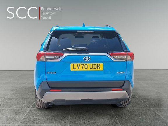 Toyota Rav 4 Design 2.5 Hybrid 2Wd Blue #5