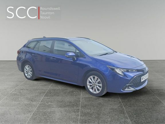 Toyota Corolla Icon 1.8 Ts Blue