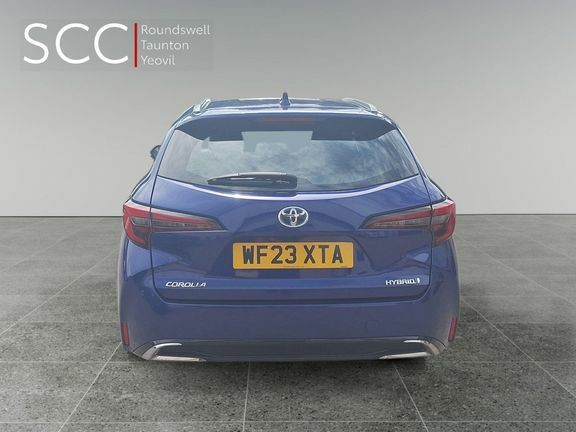 Toyota Corolla Icon 1.8 Ts WF23XTA Blue #5