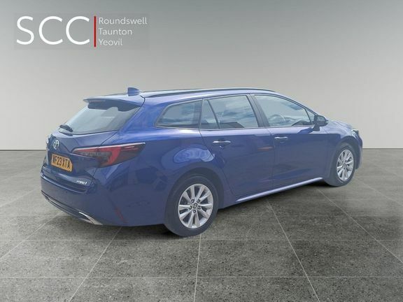 Toyota Corolla Icon 1.8 Ts WF23XTA Blue #6