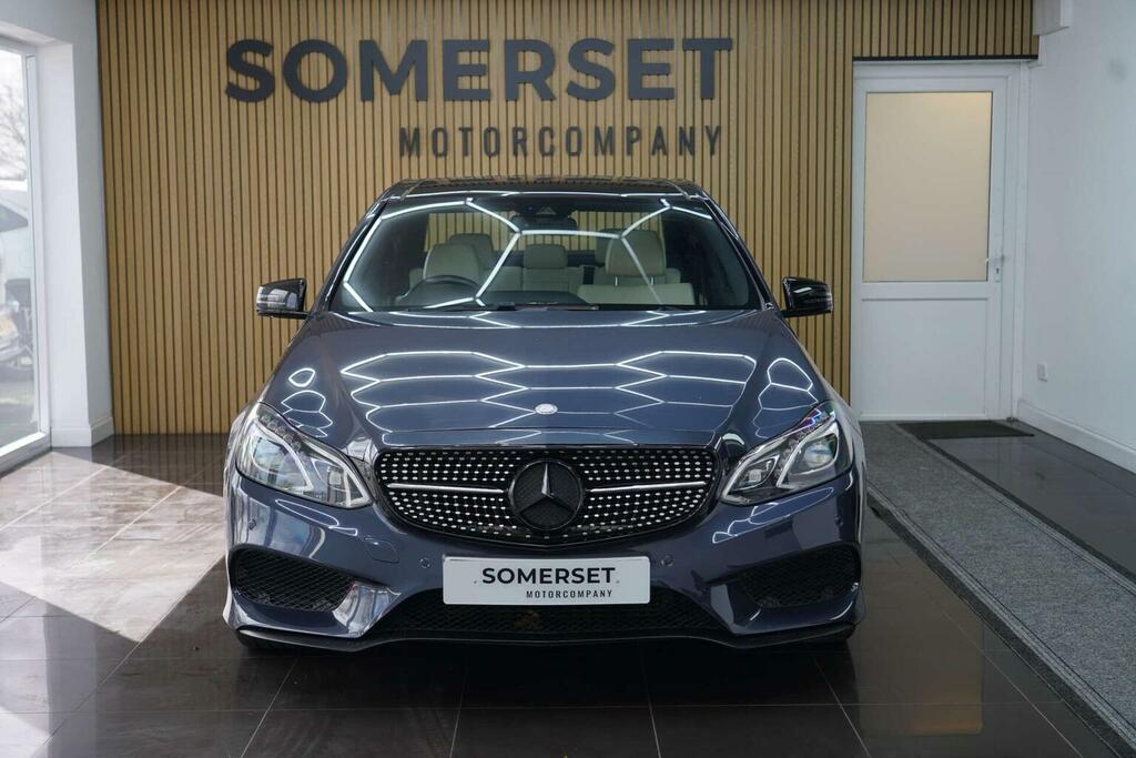 Mercedes-Benz E Class Saloon 2.0 E250 Amg Night Edition Premium G-tron Blue #5