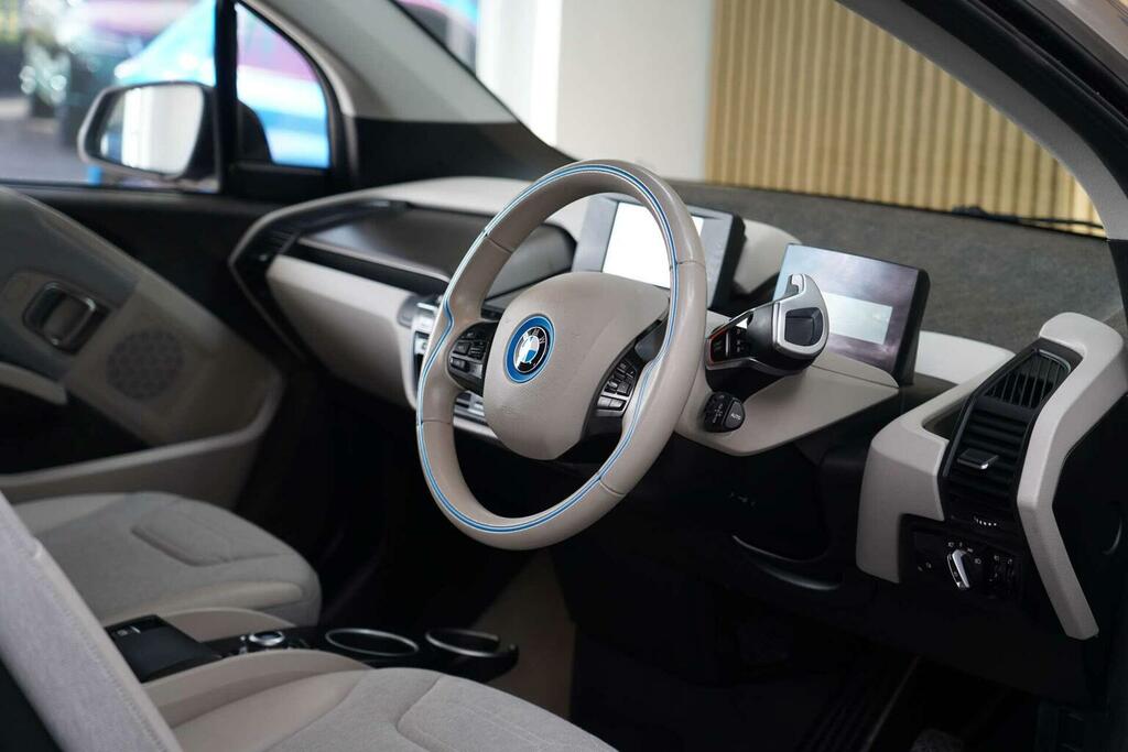 BMW i3 Hatchback 201565 Silver #3