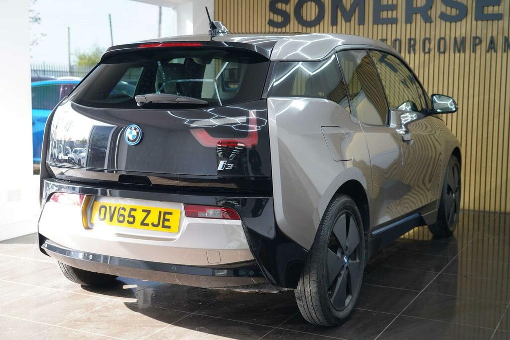 BMW i3 Hatchback 201565 Silver #5