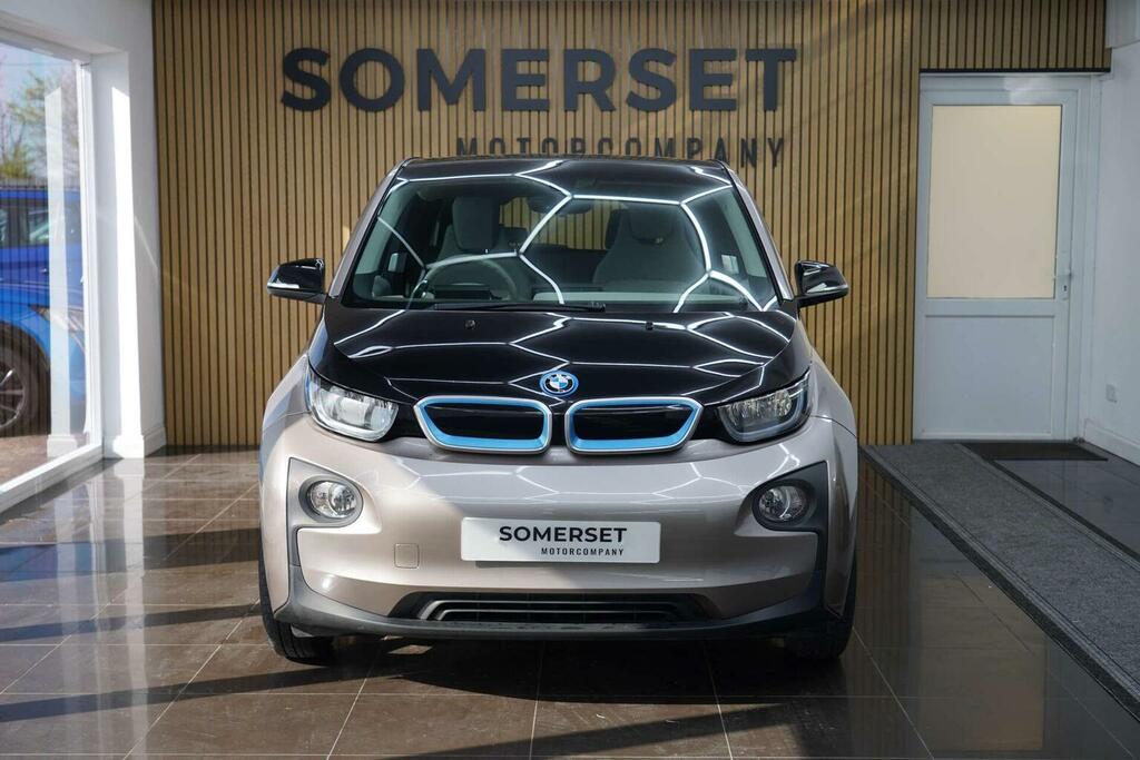 BMW i3 Hatchback 201565 Silver #4