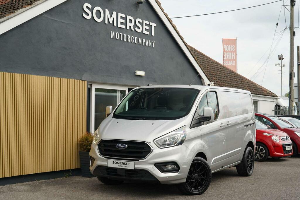 Ford Transit Custom Panel Van 2.0 280 Ecoblue Limited L1 H1 Euro 6 S Silver