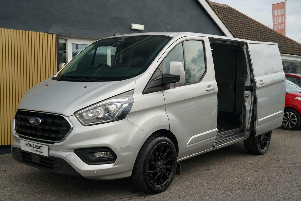 Ford Transit Custom Panel Van 2.0 280 Ecoblue Limited L1 H1 Euro 6 S BG22OJR Silver #5
