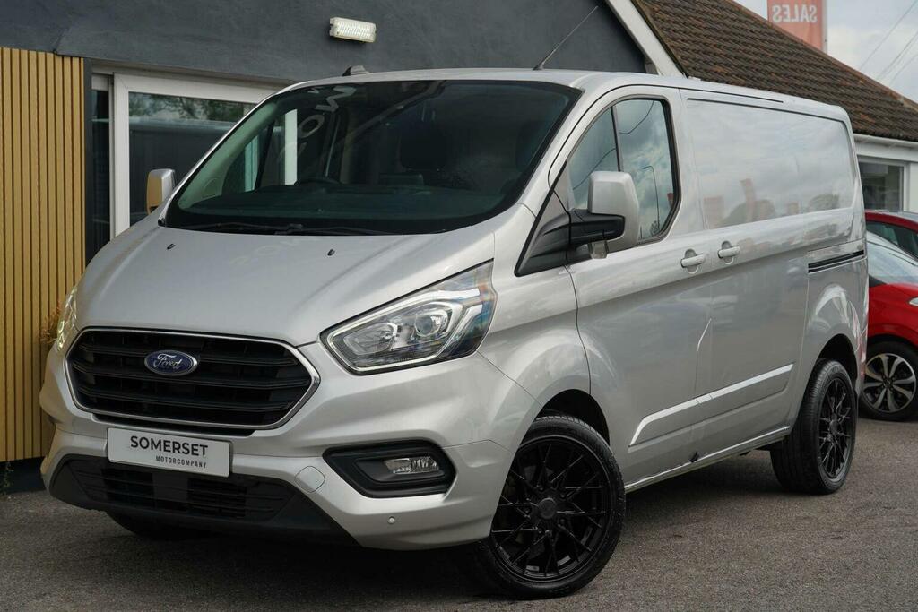 Ford Transit Custom Panel Van 2.0 280 Ecoblue Limited L1 H1 Euro 6 S BG22OJR Silver #4