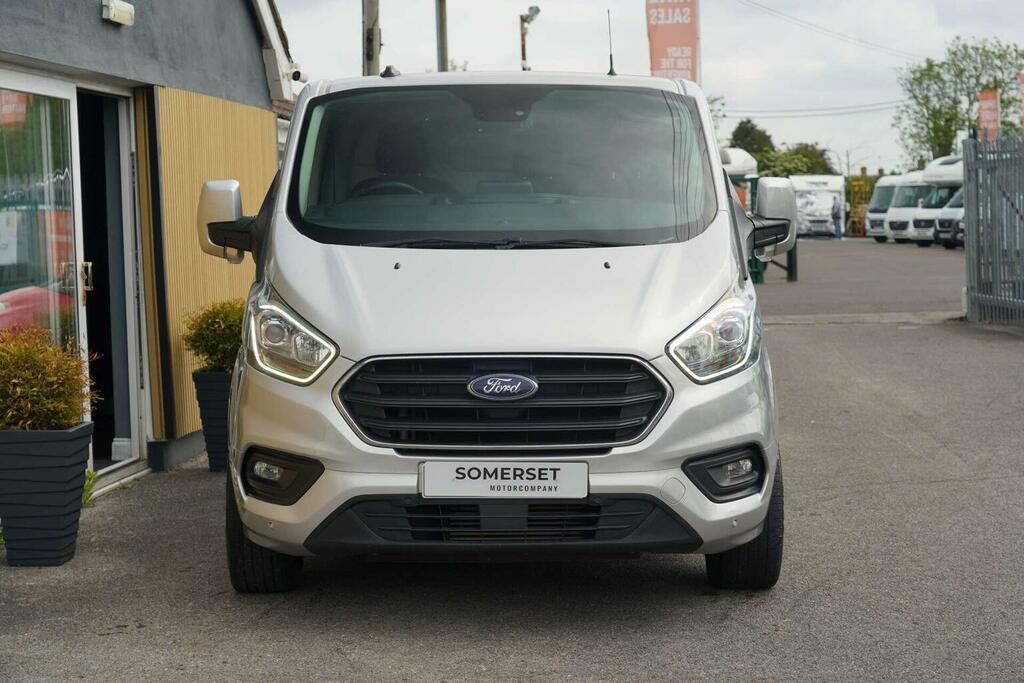 Ford Transit Custom Panel Van 2.0 280 Ecoblue Limited L1 H1 Euro 6 S BG22OJR Silver #6