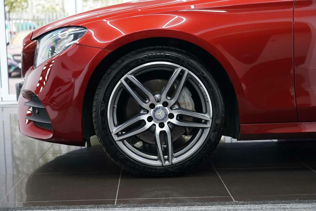 Mercedes-Benz E Class Estate 2.0 E220d Amg Line Premium G-tronic Euro KR66RJY Red #5