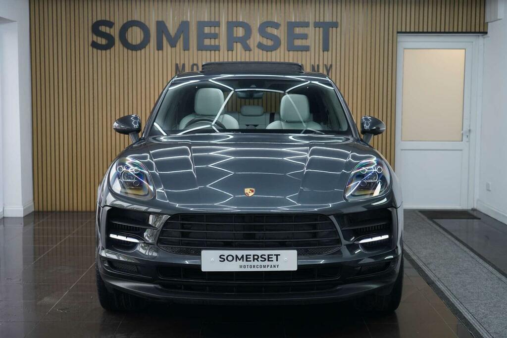 Porsche Macan Suv 3.0T V6 S Pdk 4Wd Euro 6 Ss 201919 YG19LFK Grey #5